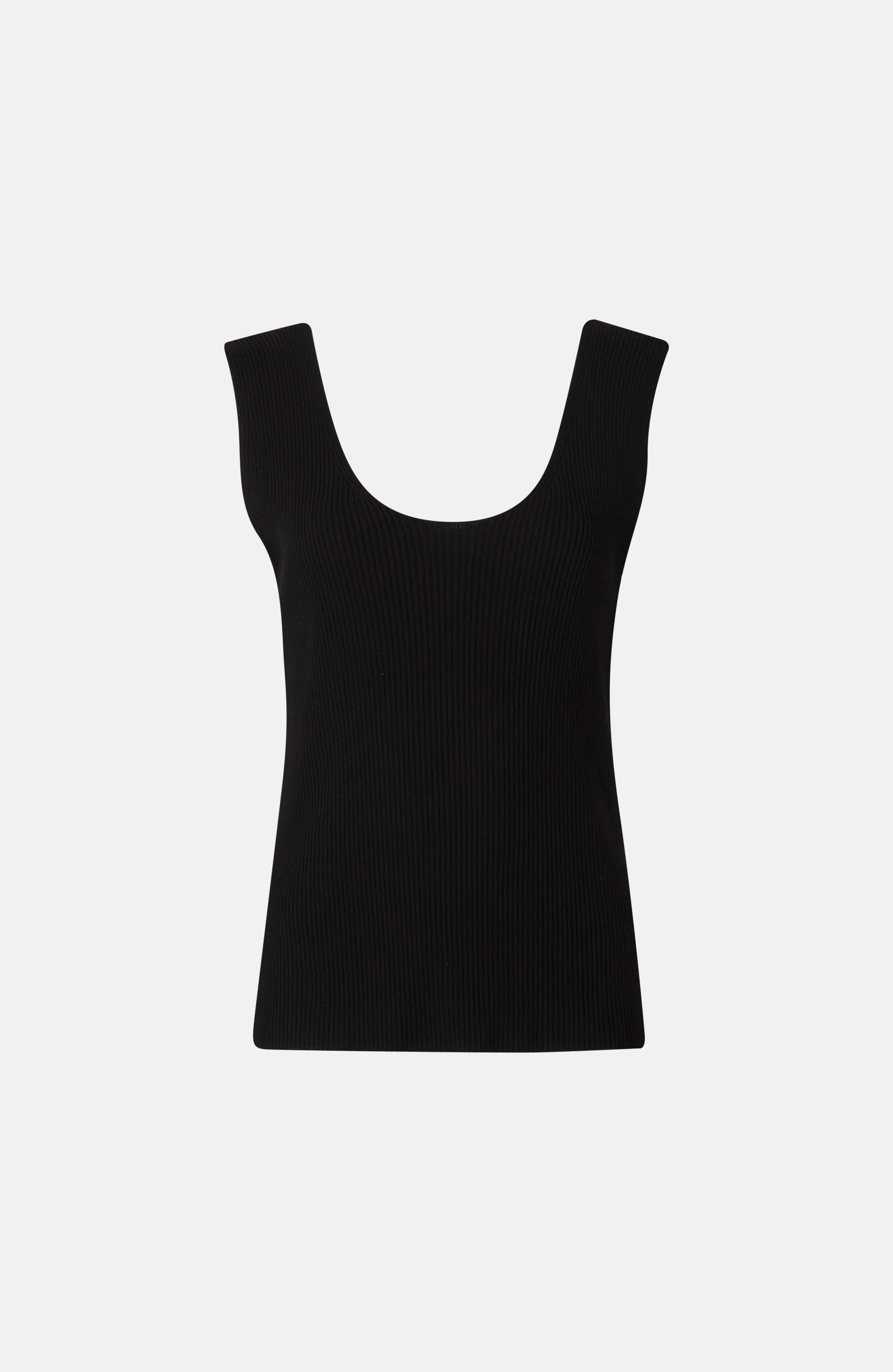 Bea Knitted Viscose Singlet