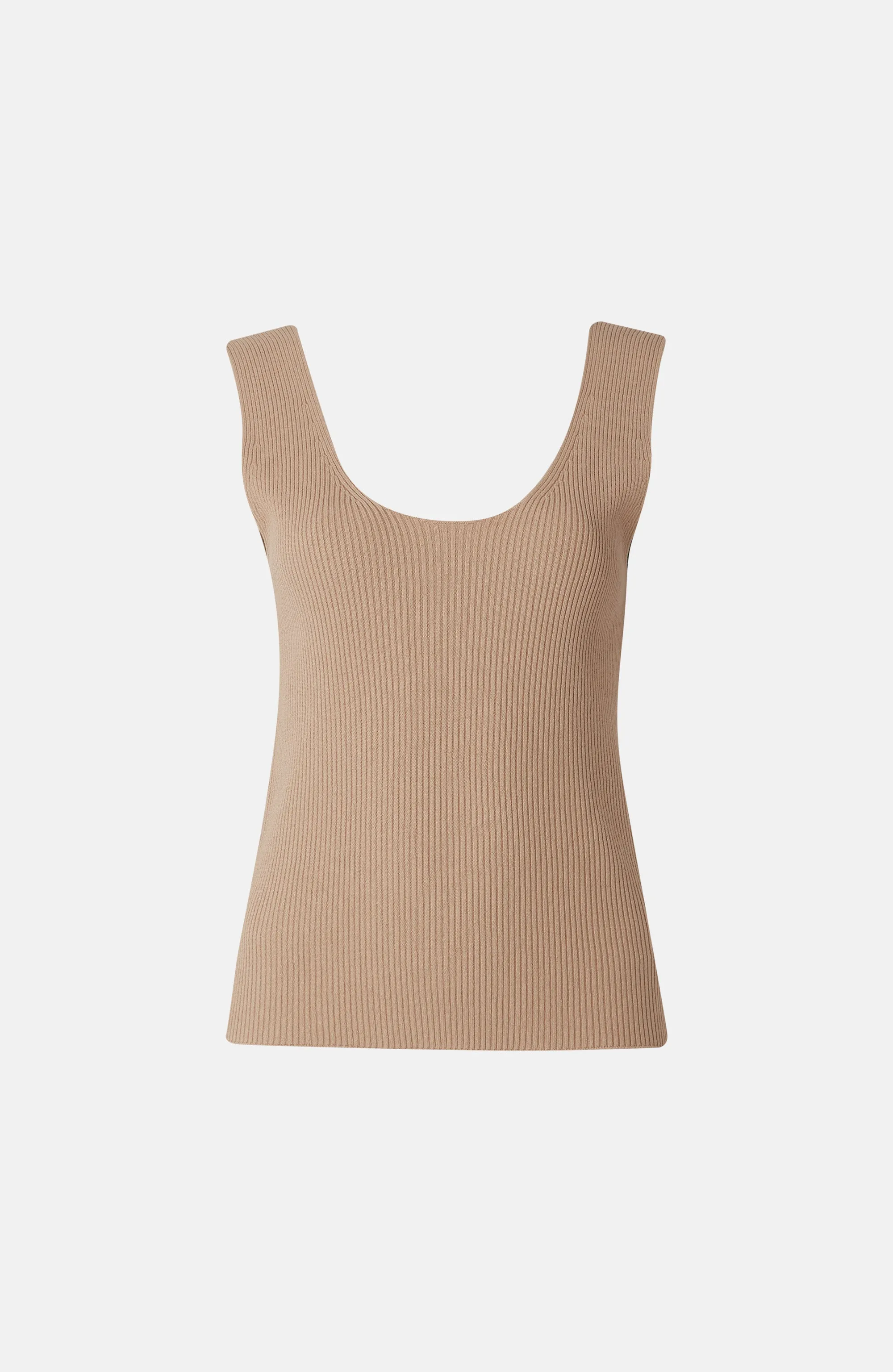 Bea Knitted Viscose Singlet