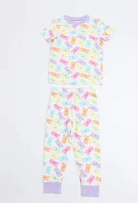 Belle Cher Bamboo Bamboo Peeps Pajama Set