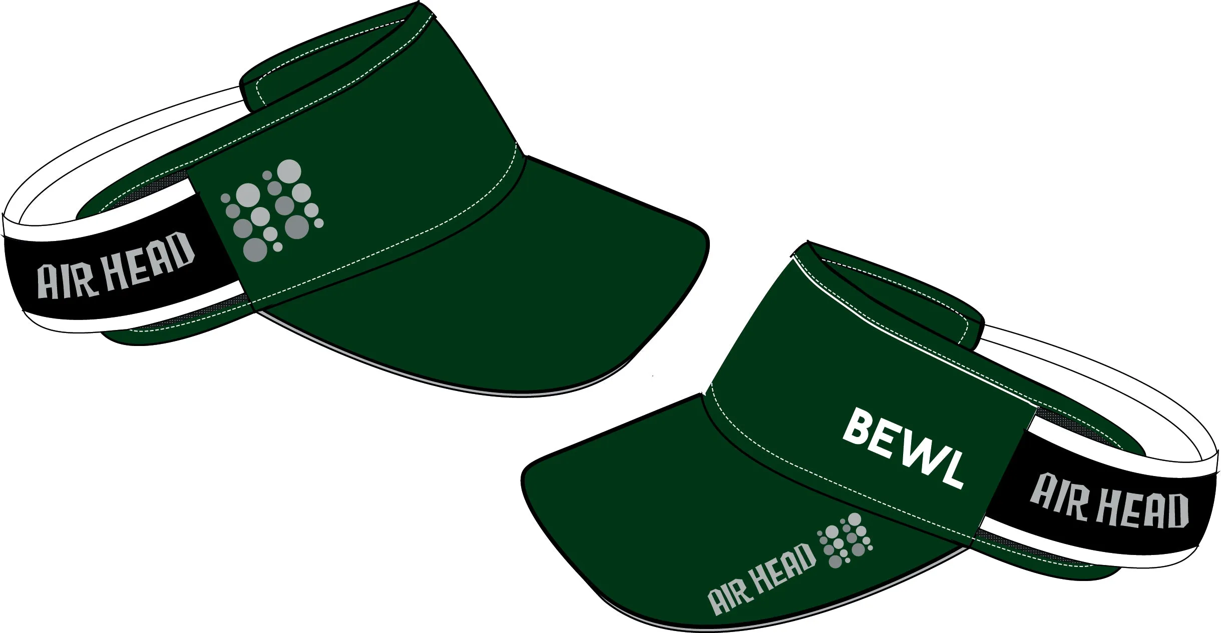 Bewl bridge Air Head Visor