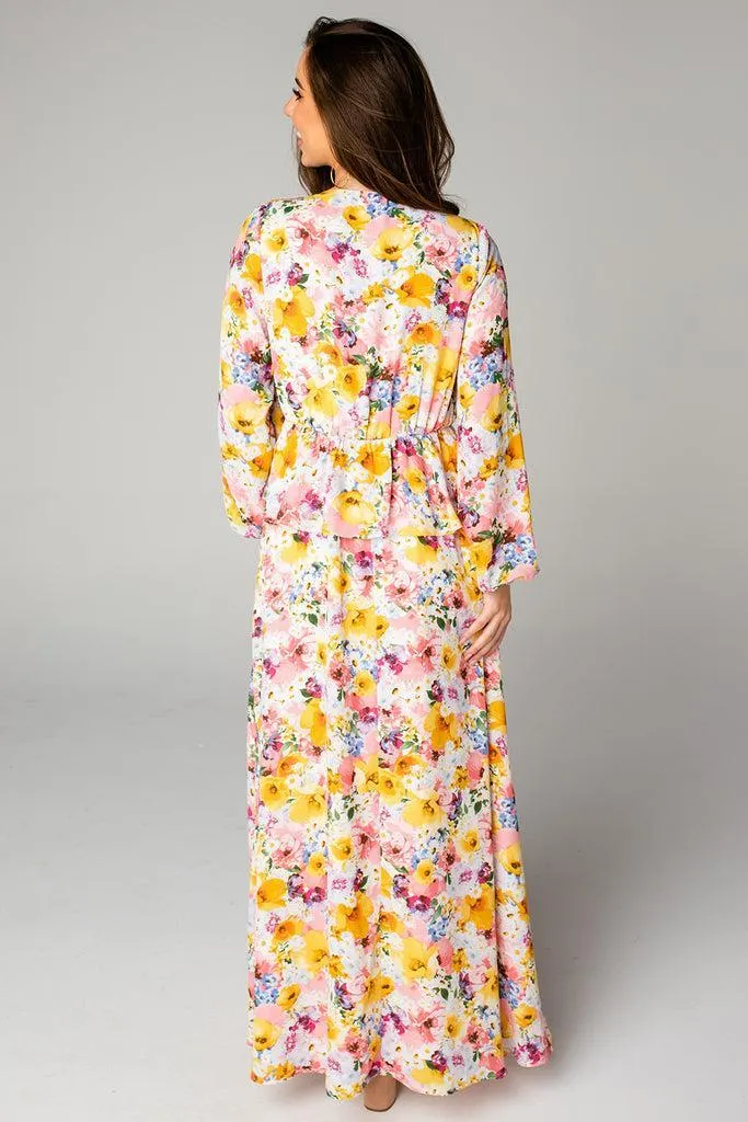 BL Floral Maxi