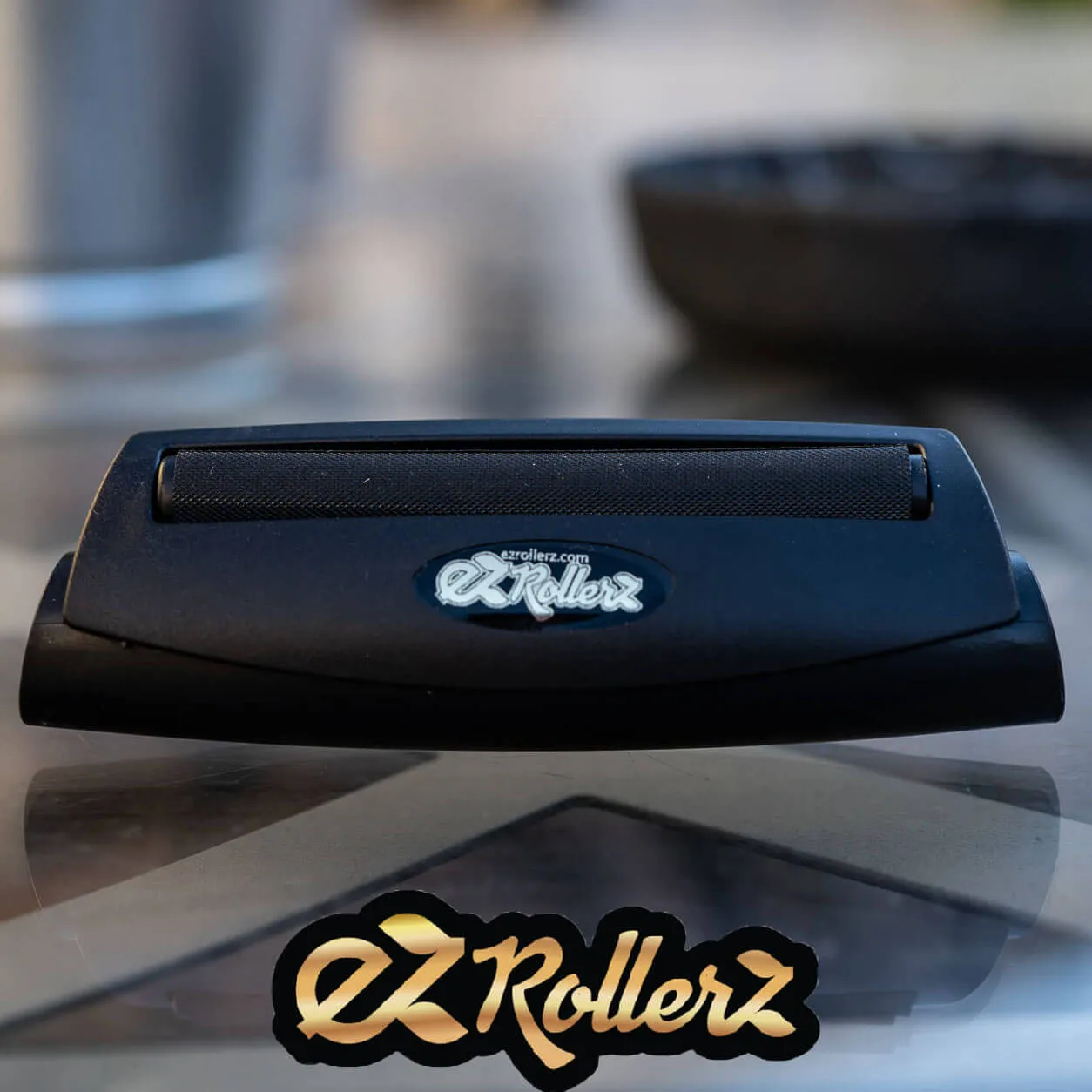 Black EzRoller Blunt Rolling Machine