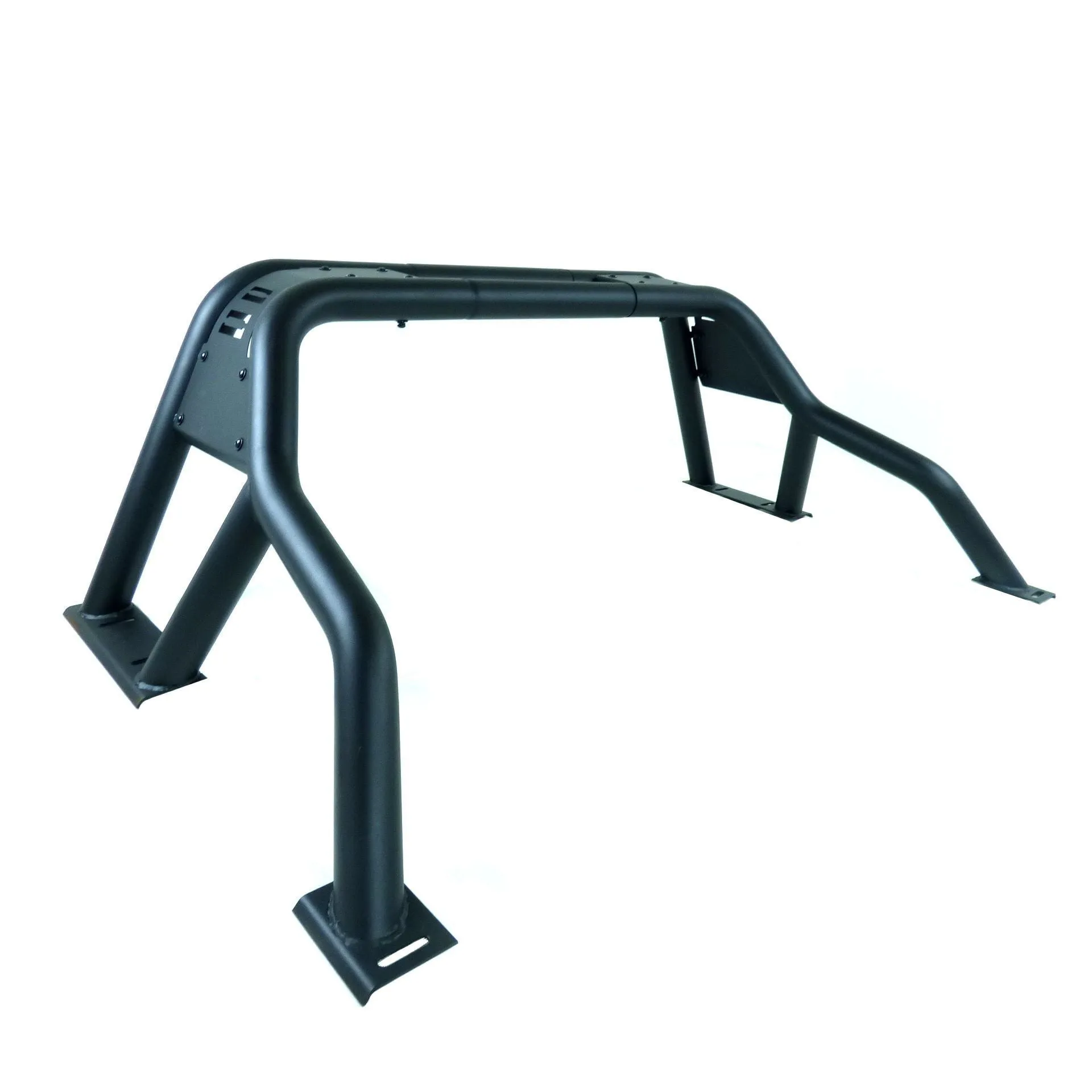 Black SUS201 Short Arm Roll Sports Bar for the Mitsubishi L200 2005-2015