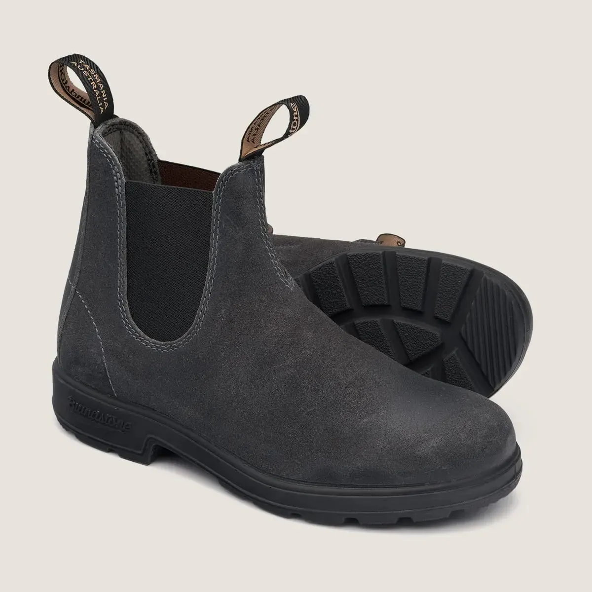 Blundstone Unisex 1910 Originals - Steel Grey Suede