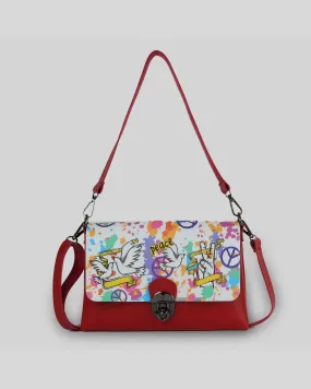 Bolso Bandolera Peace