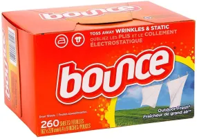 Bounce Fabric Sheets 260 Sheets-731202