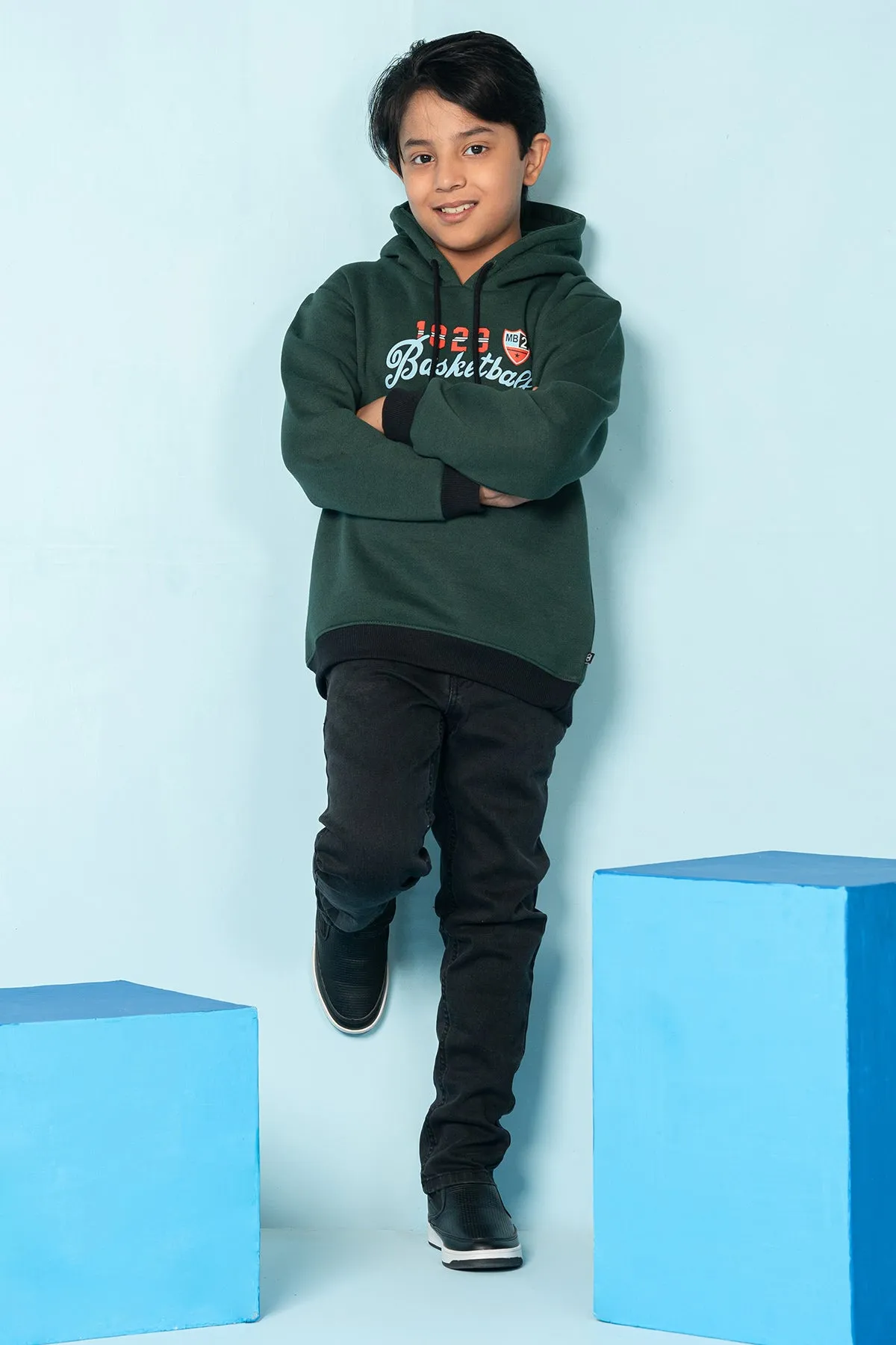 Boys DWECK Fleece Hoodie