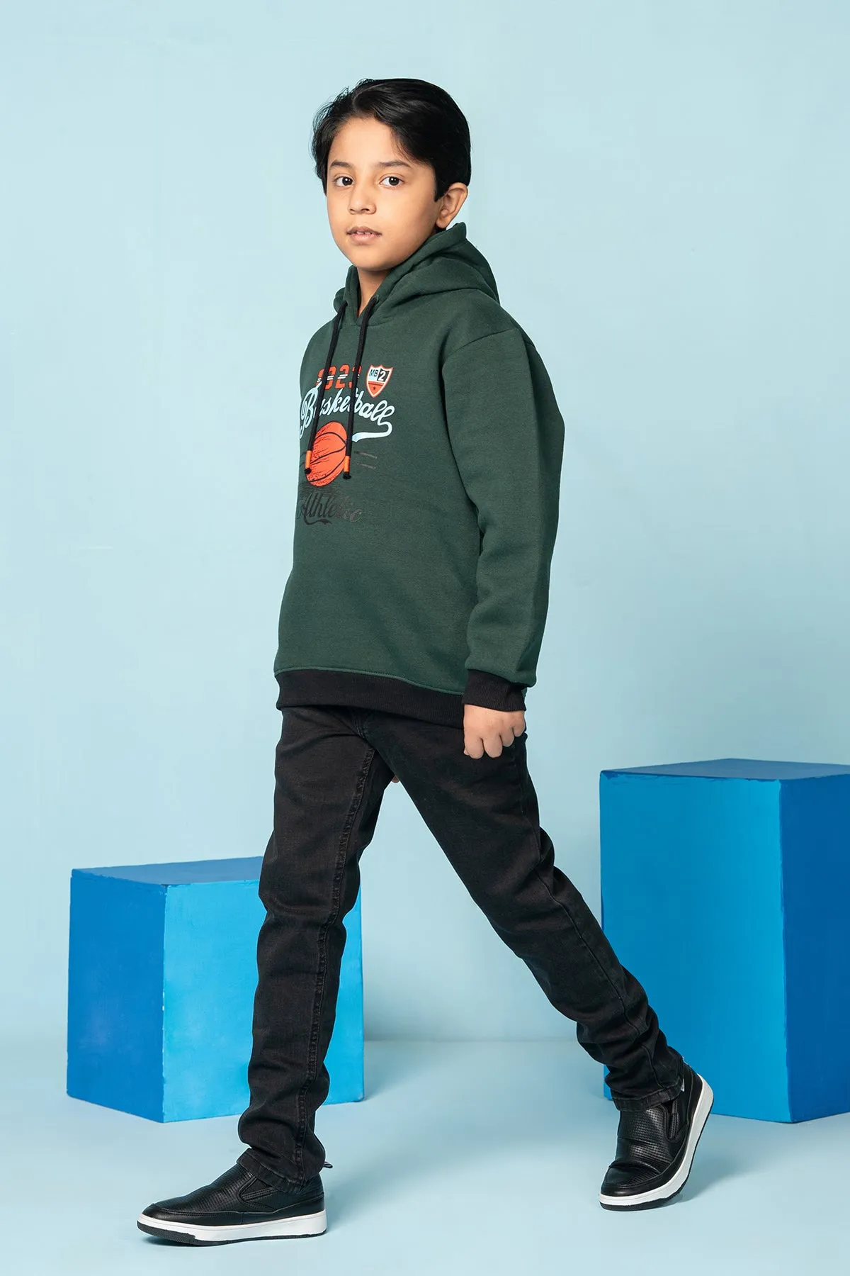 Boys DWECK Fleece Hoodie