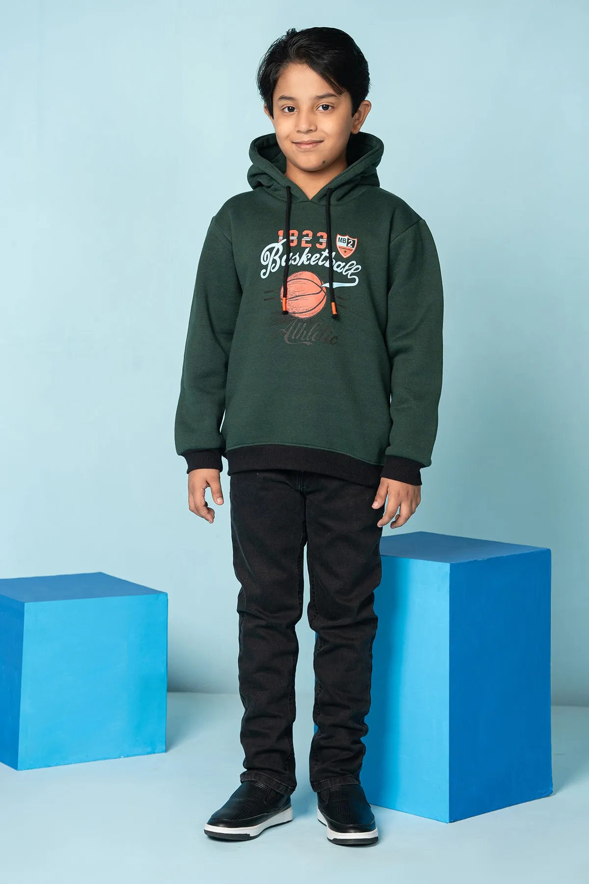 Boys DWECK Fleece Hoodie