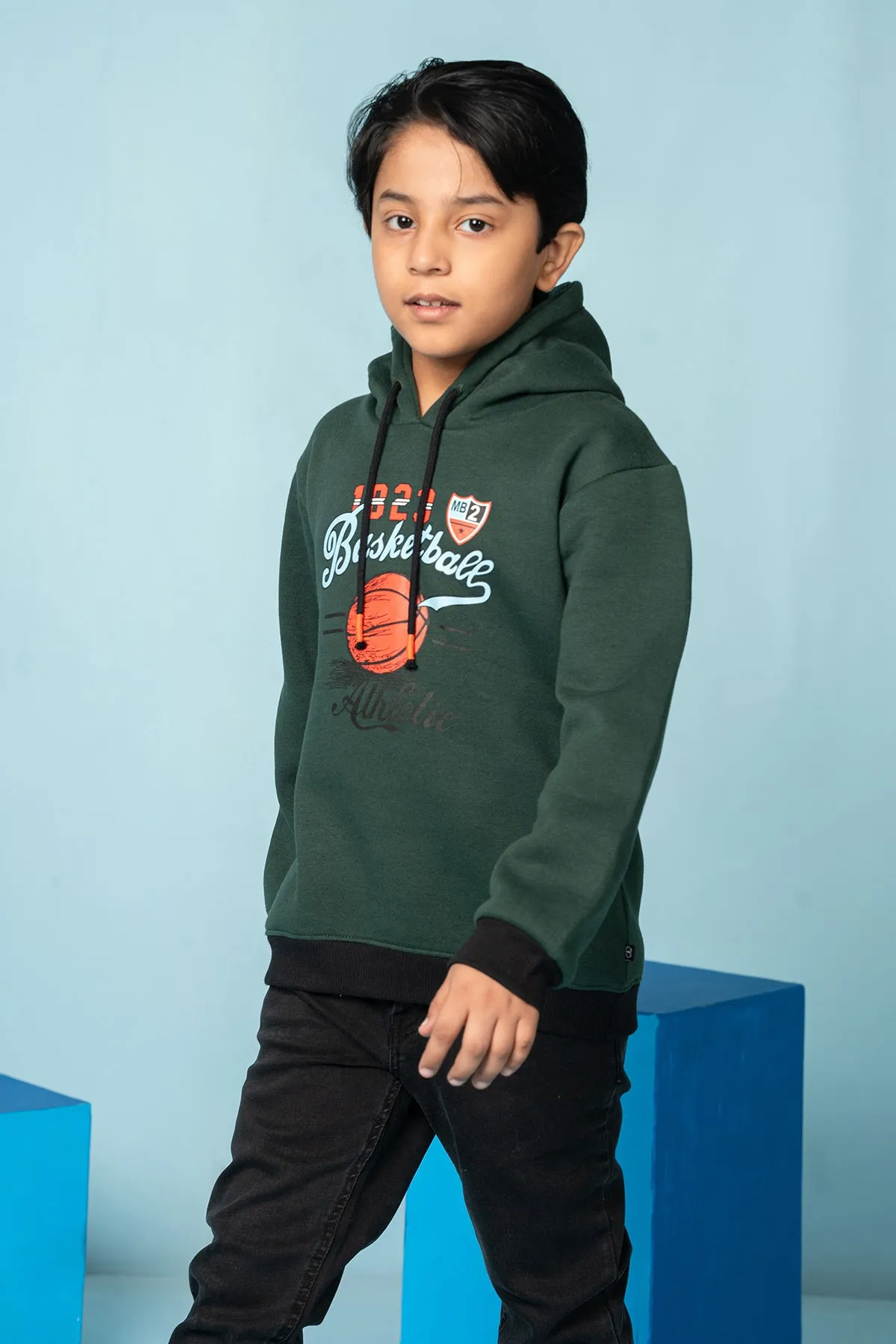 Boys DWECK Fleece Hoodie