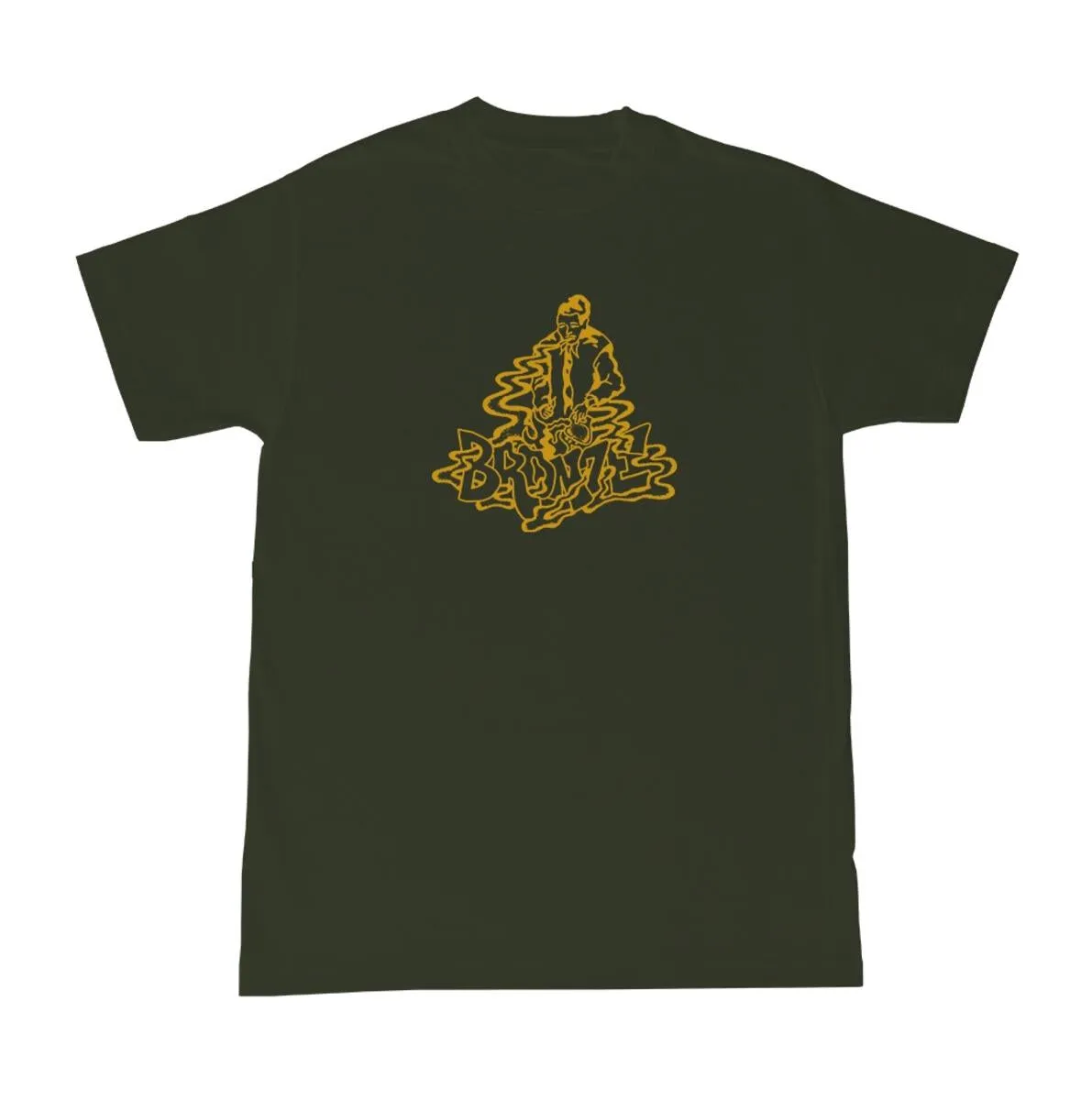 Bronze 56k 4/20 Tee- Olive