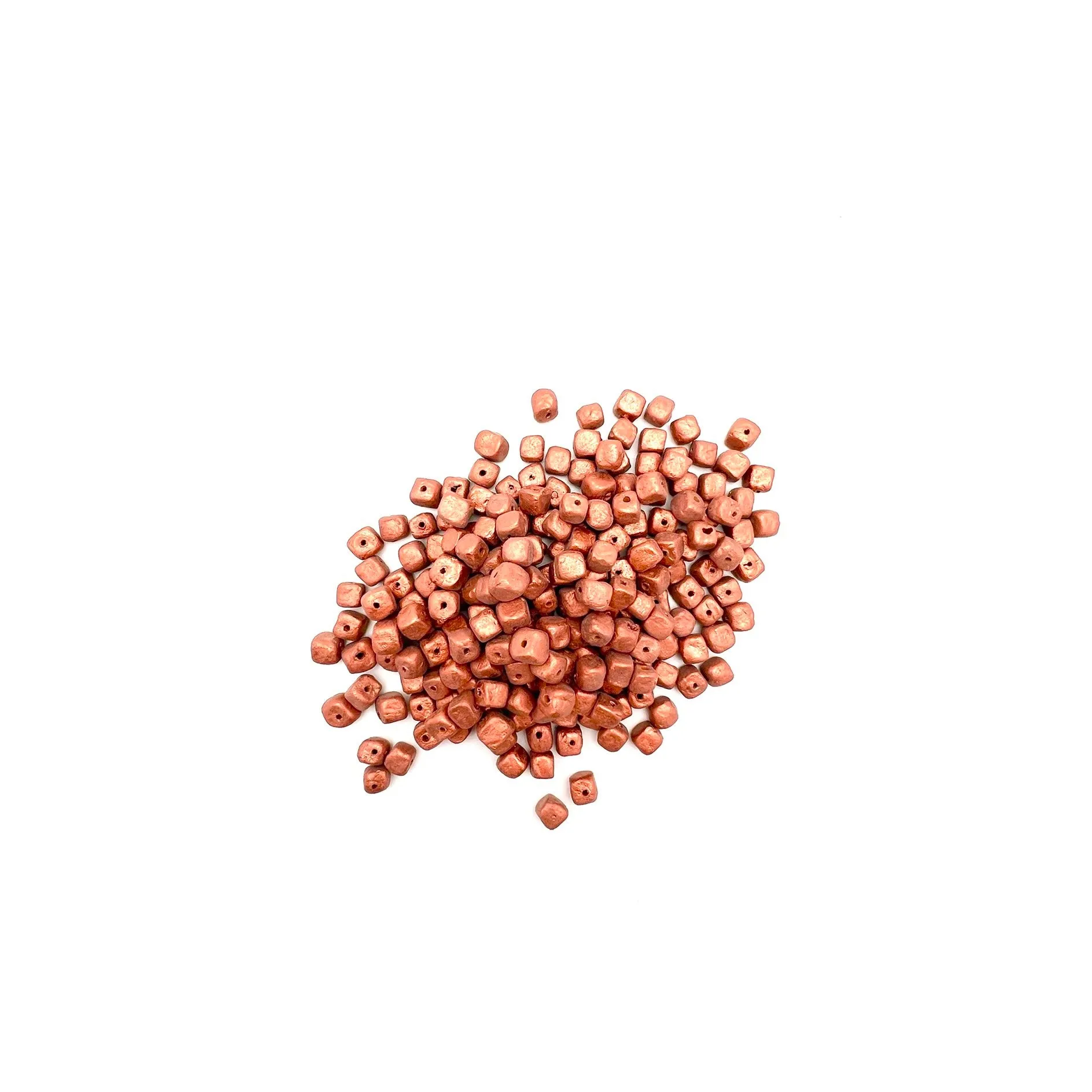 Bulk Beads - Painted Bronze