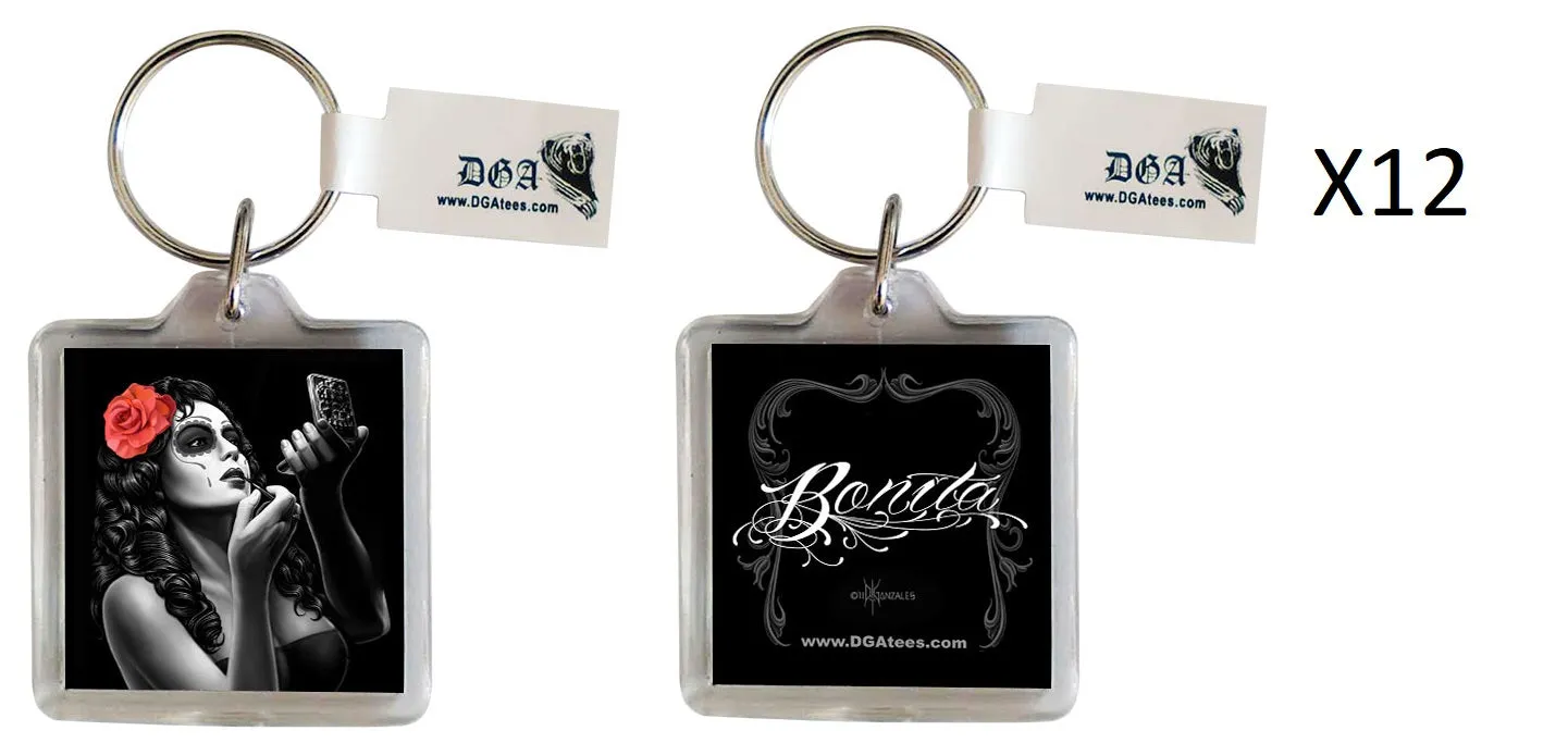 BULK PACK - Bonita Keychain