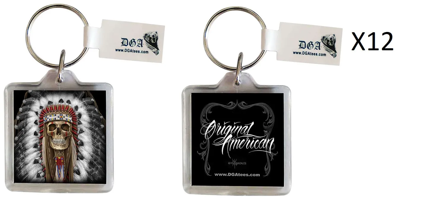 BULK PACK - Original American Keychain