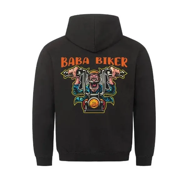 Bulldogs Classic Hoodie unisex Rückendruck / Baba Biker