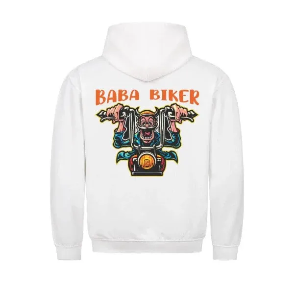 Bulldogs Classic Hoodie unisex Rückendruck / Baba Biker