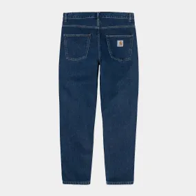 Carhartt WIP Newel Pant Blue (Stone Washed)