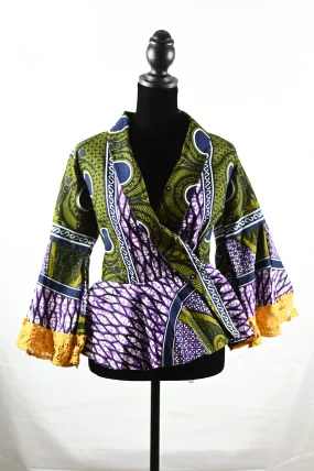 Chinyere Wrap Jacket