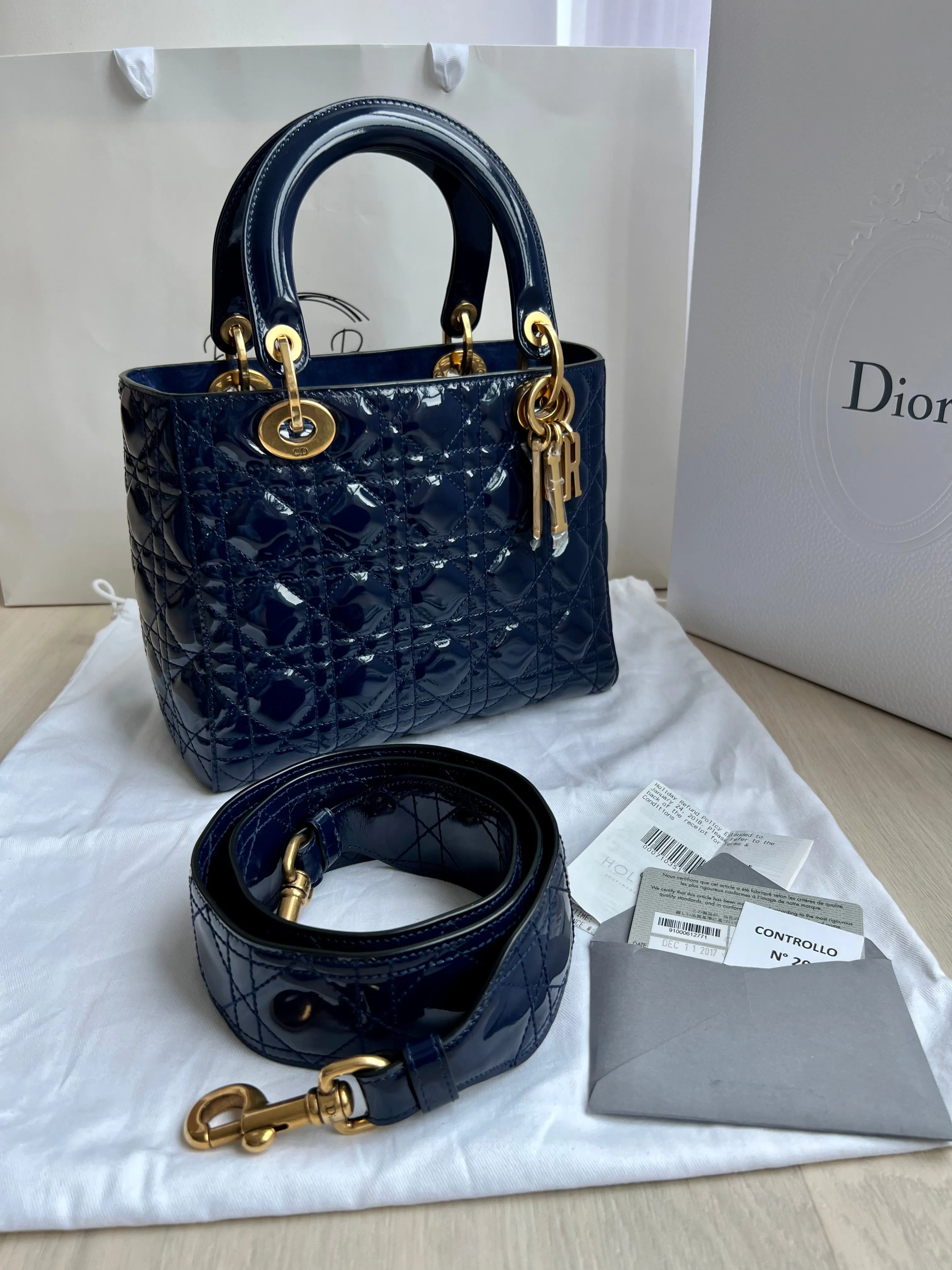 Christian Dior Lady Bag