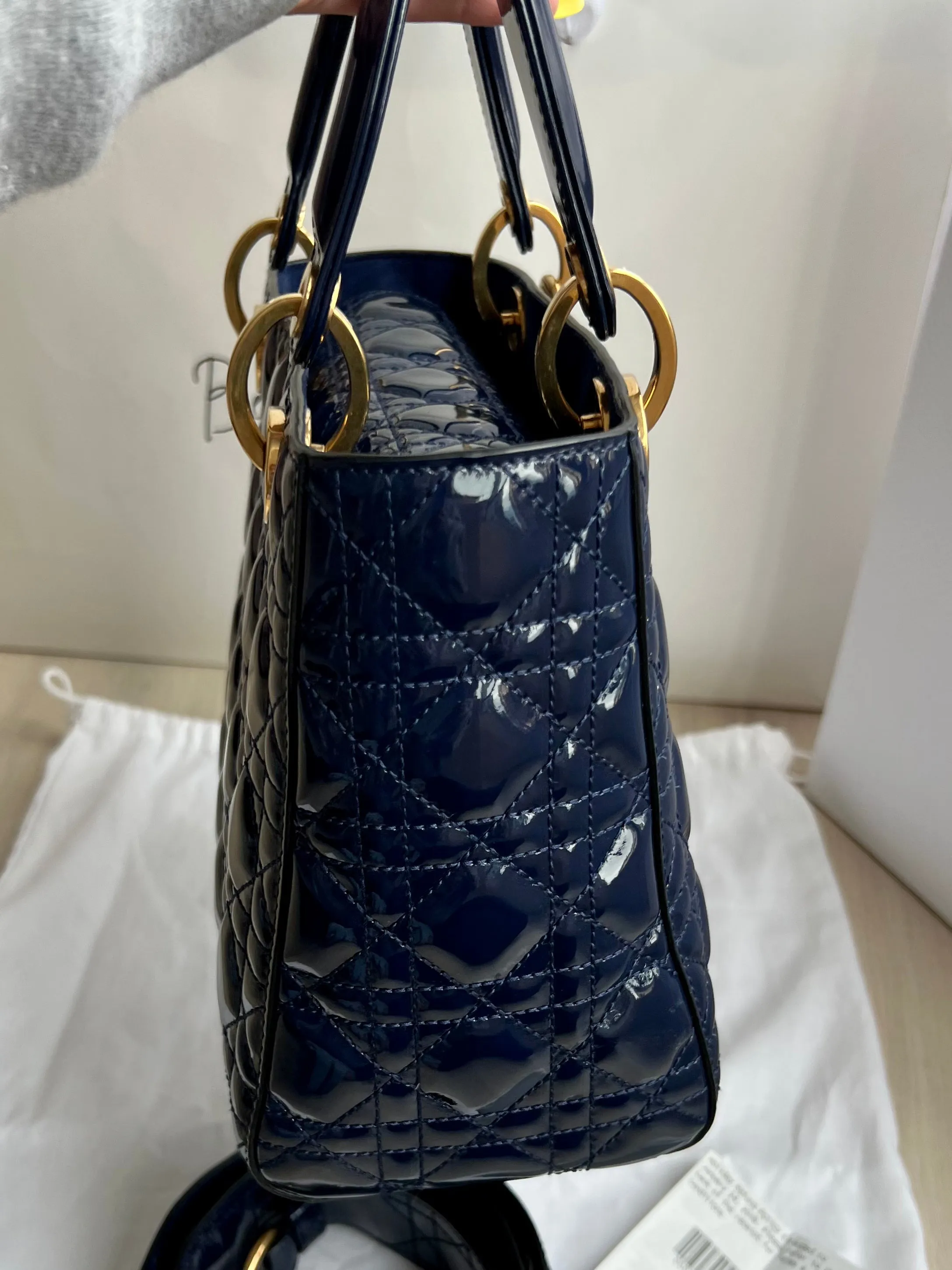 Christian Dior Lady Bag