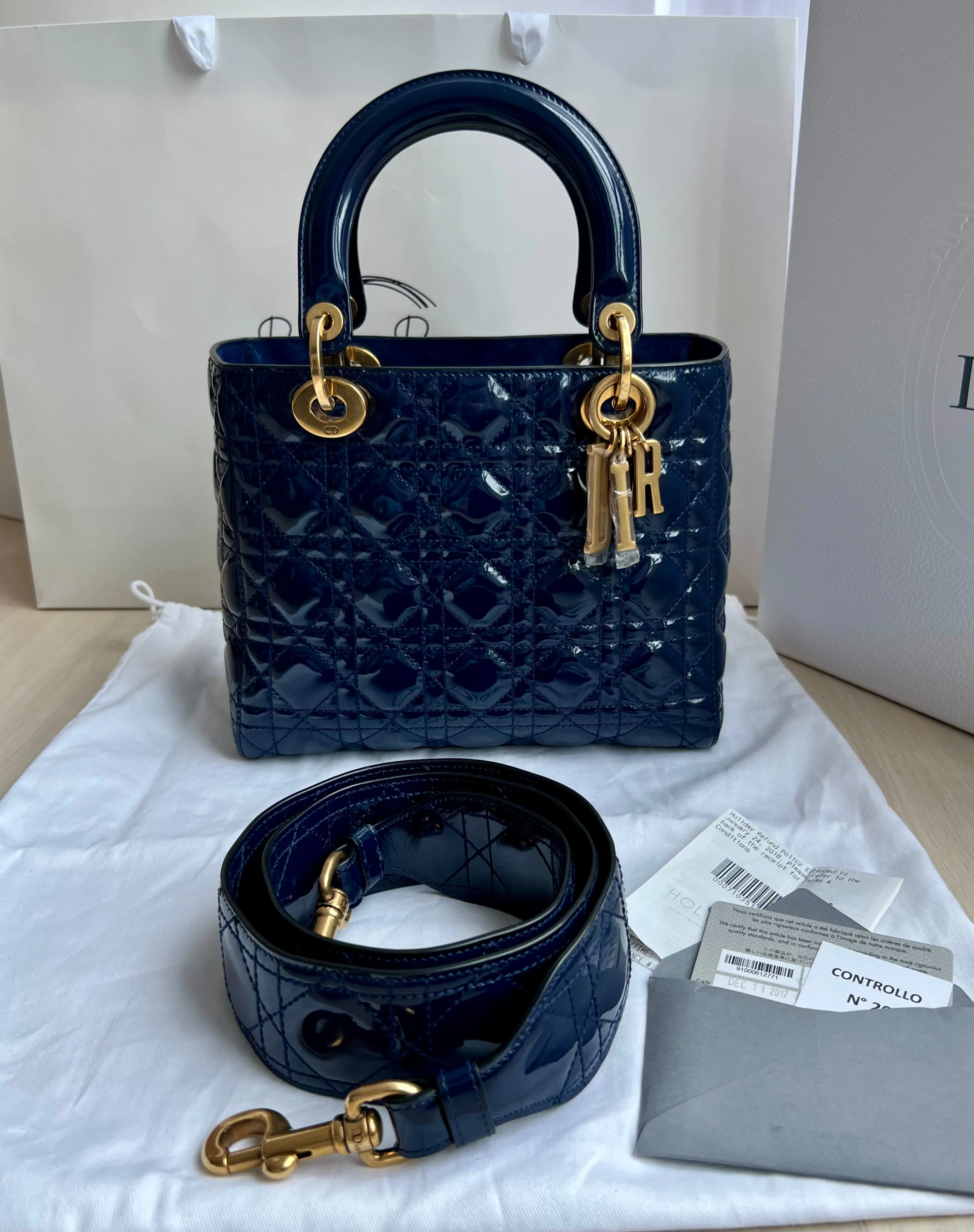 Christian Dior Lady Bag