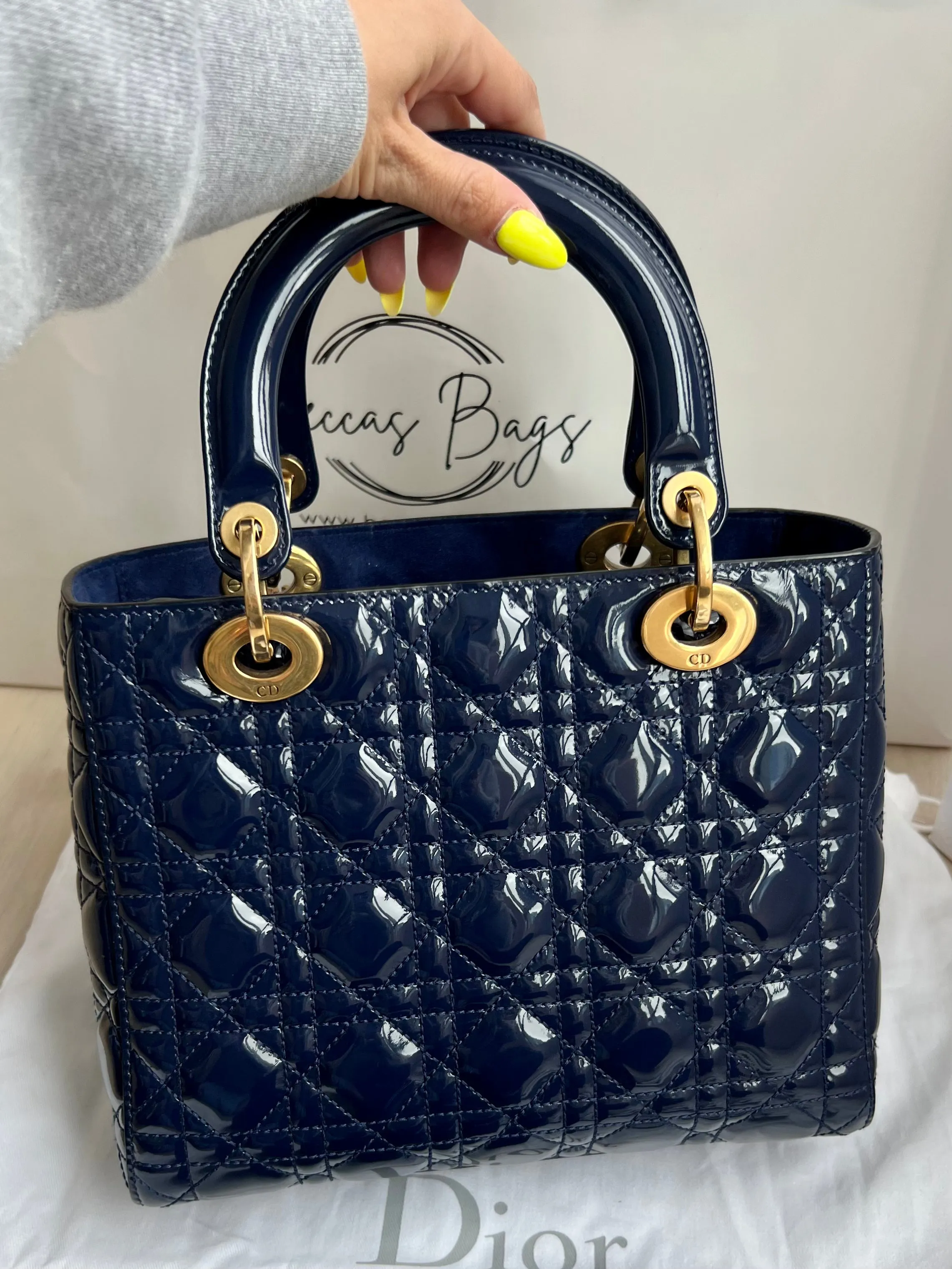 Christian Dior Lady Bag