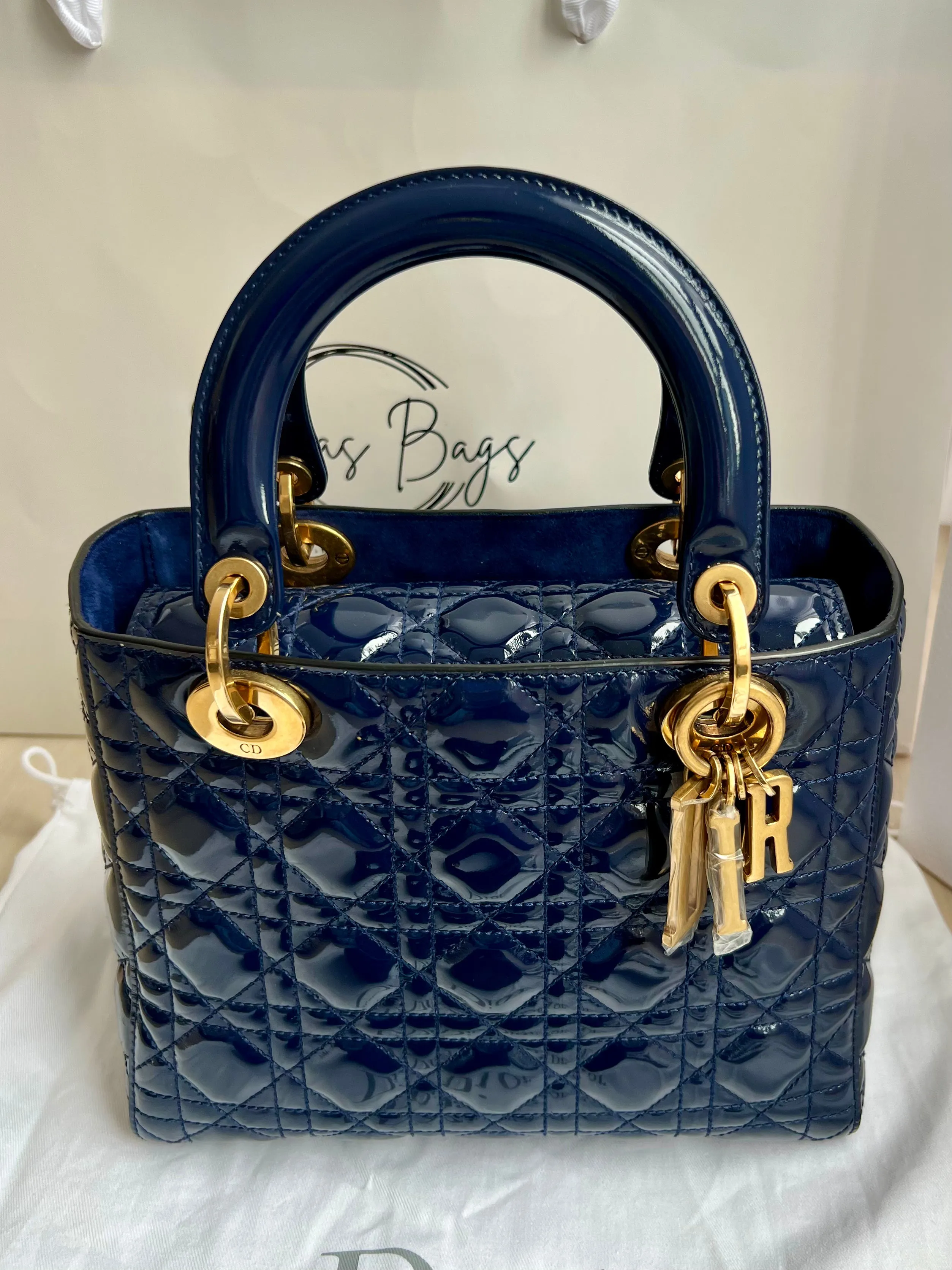 Christian Dior Lady Bag