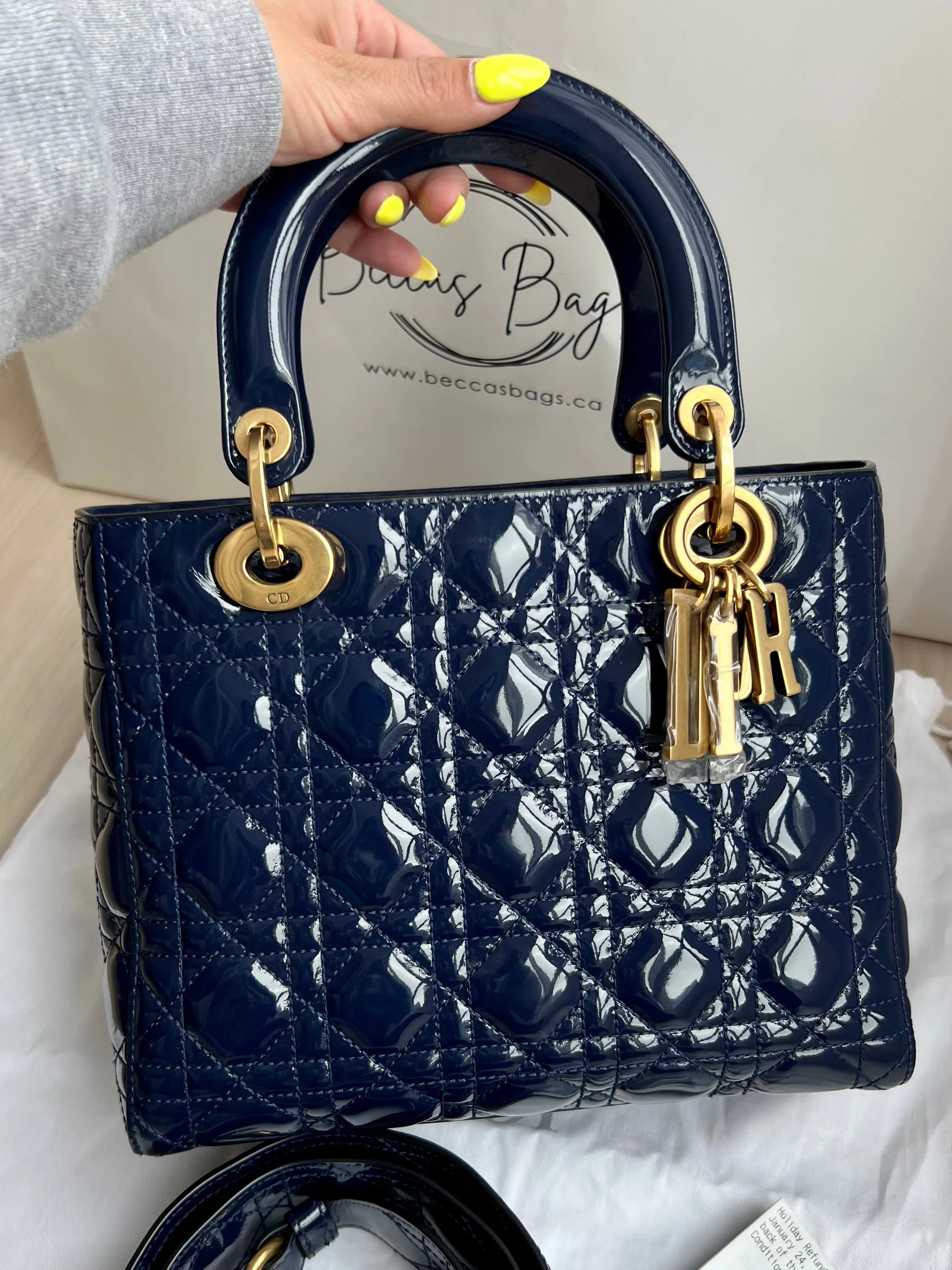 Christian Dior Lady Bag