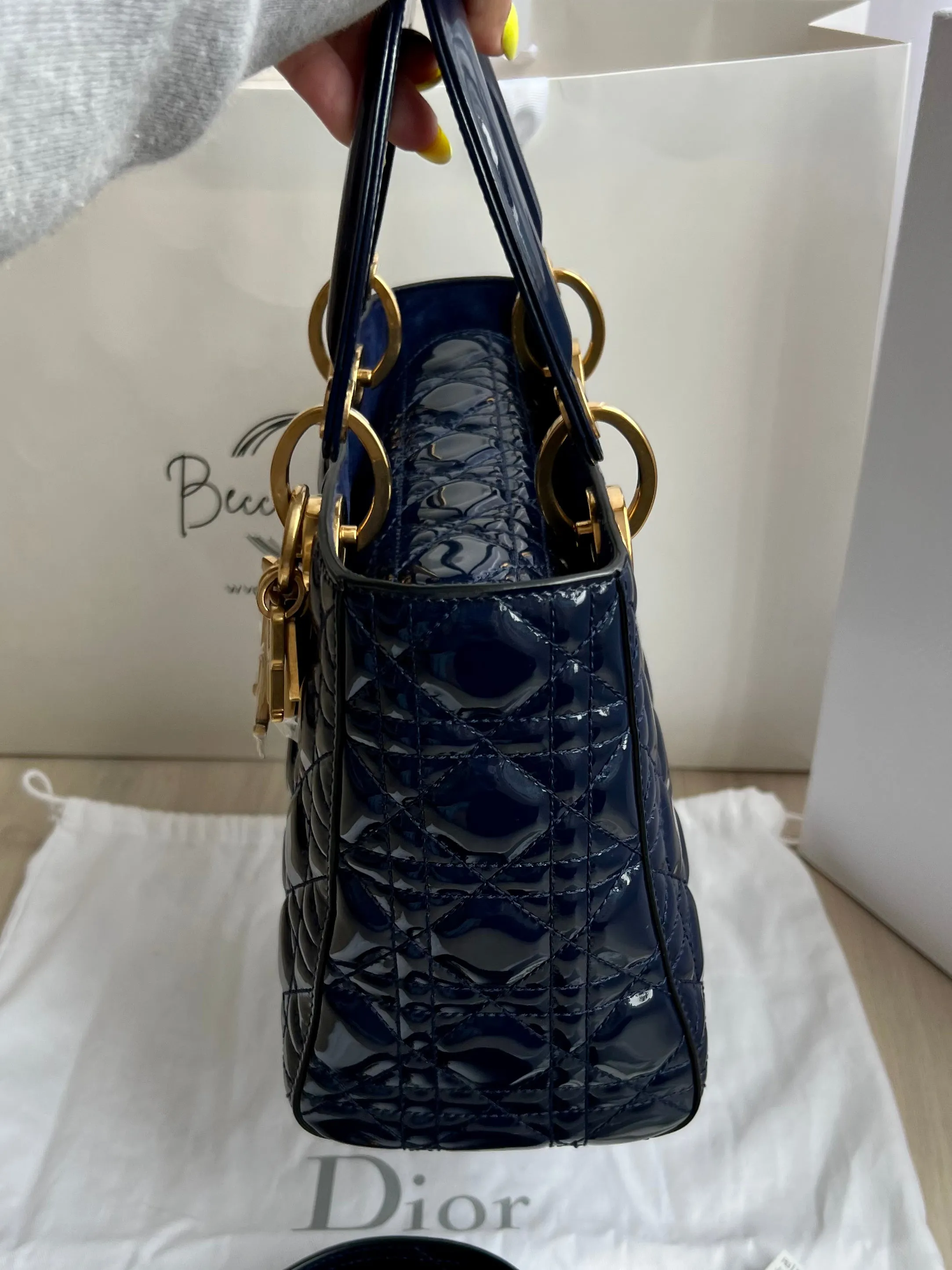 Christian Dior Lady Bag