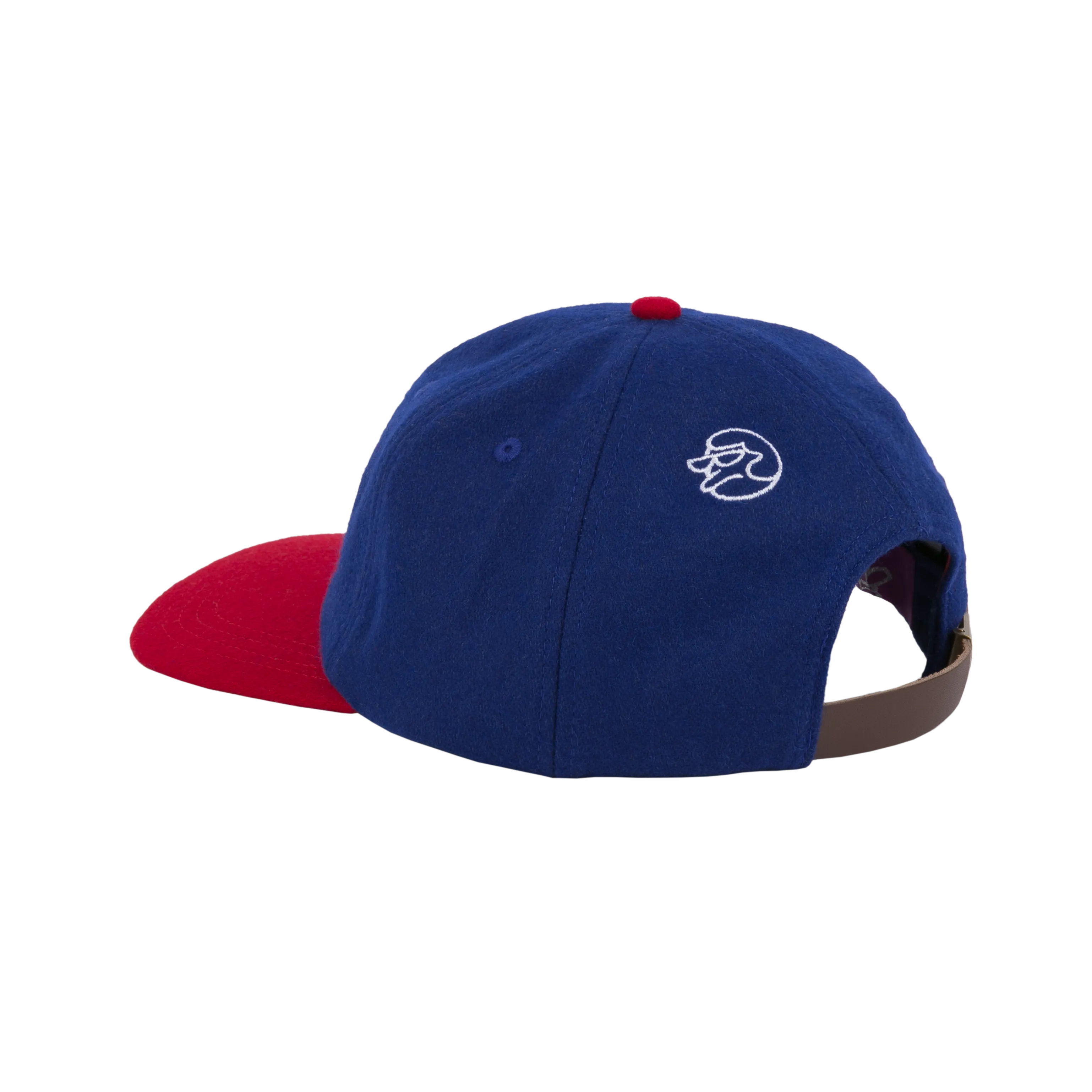 Classic Grip Boss Hat Navy/Red