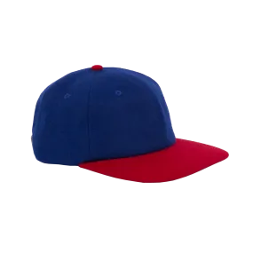 Classic Grip Boss Hat Navy/Red