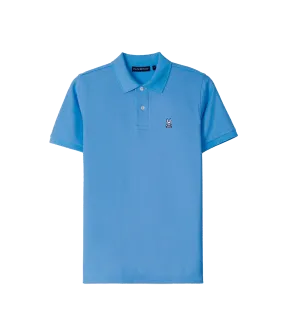 Classic Pique Polo Shirt - Blue