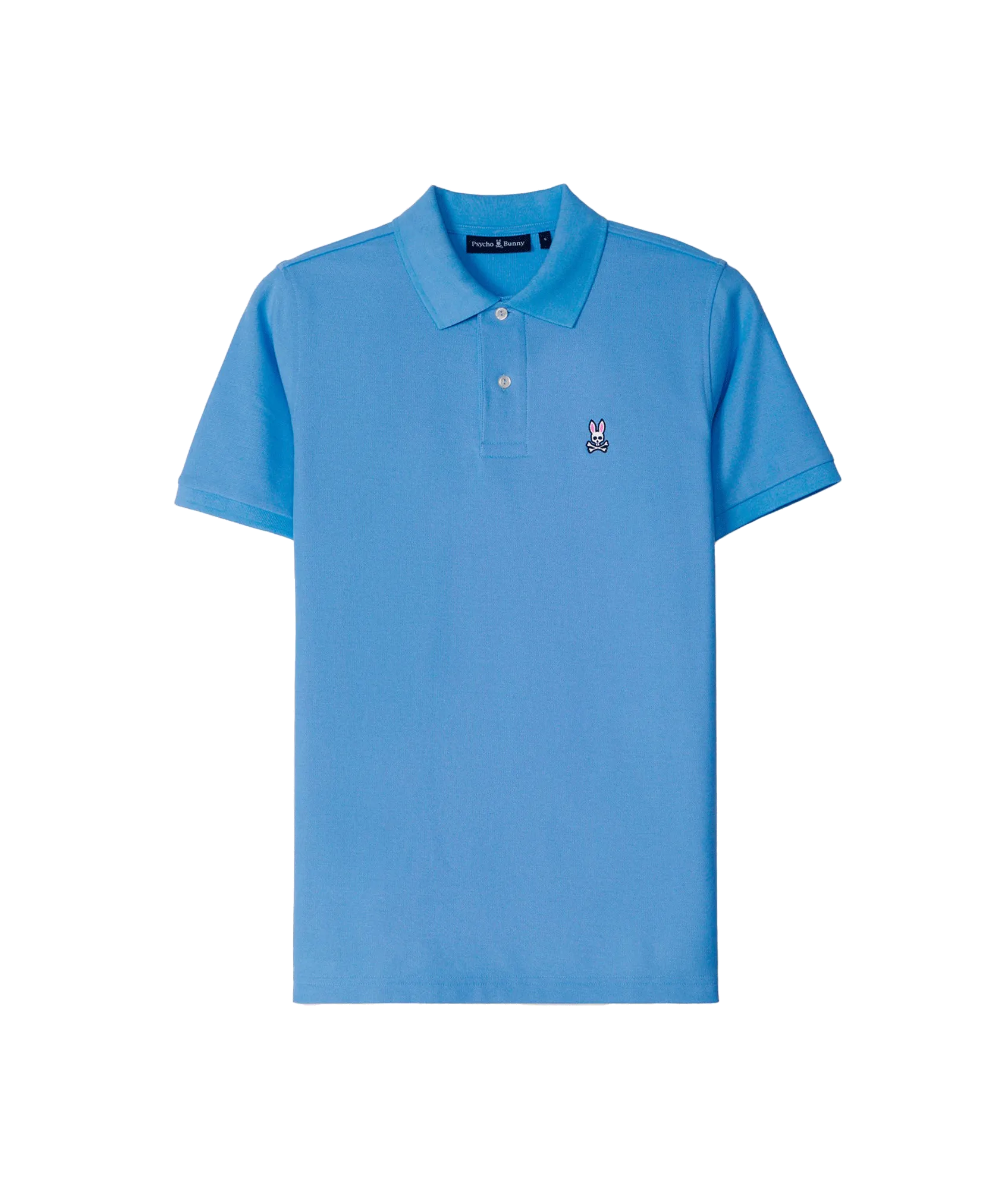 Classic Pique Polo Shirt - Blue