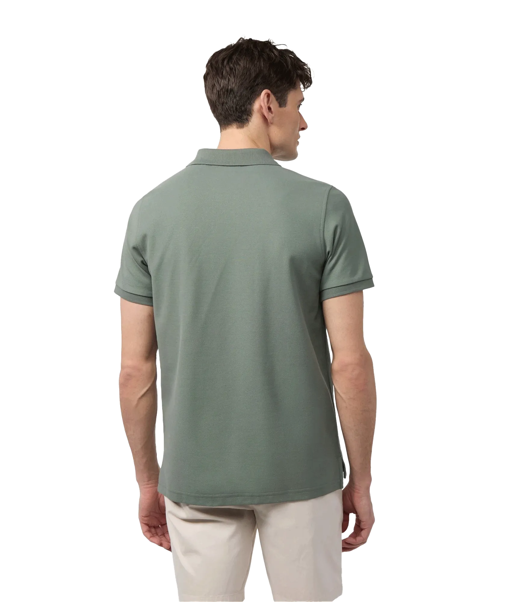 Classic Pique Polo Shirt - Green