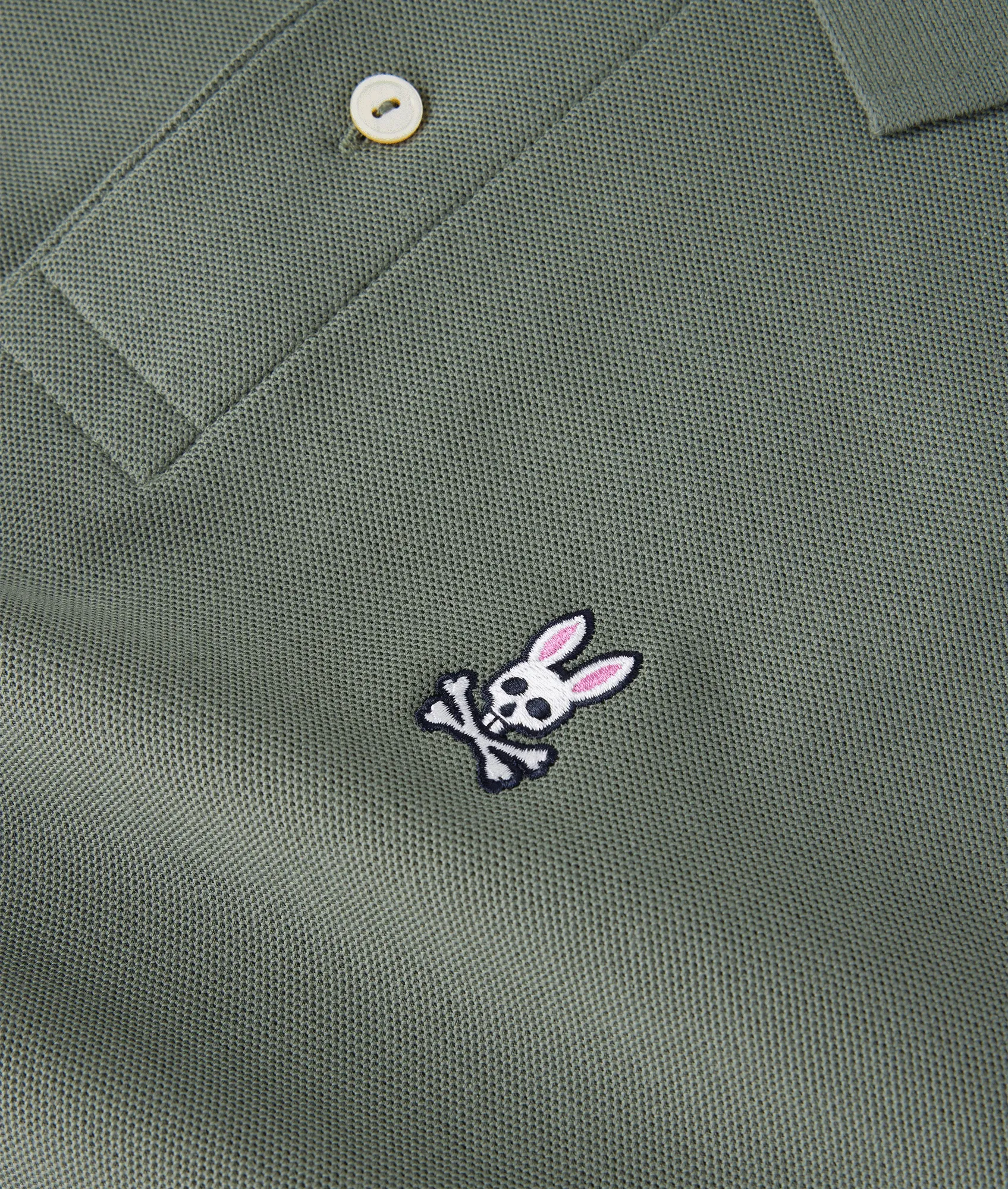 Classic Pique Polo Shirt - Green