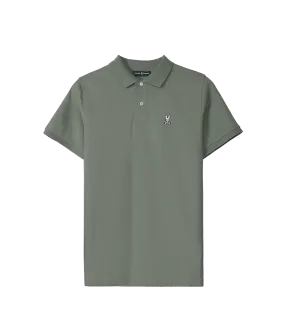 Classic Pique Polo Shirt - Green