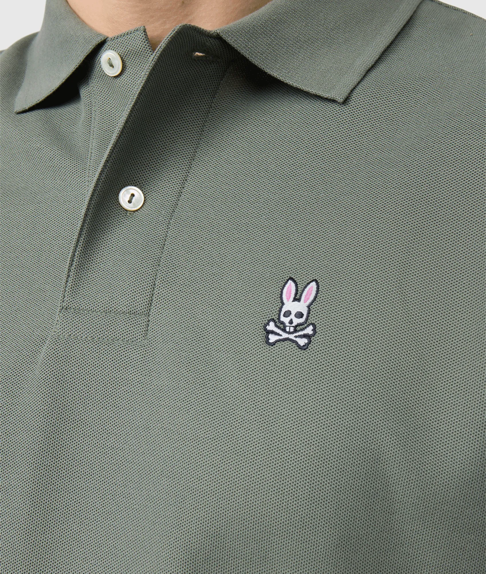 Classic Pique Polo Shirt - Green