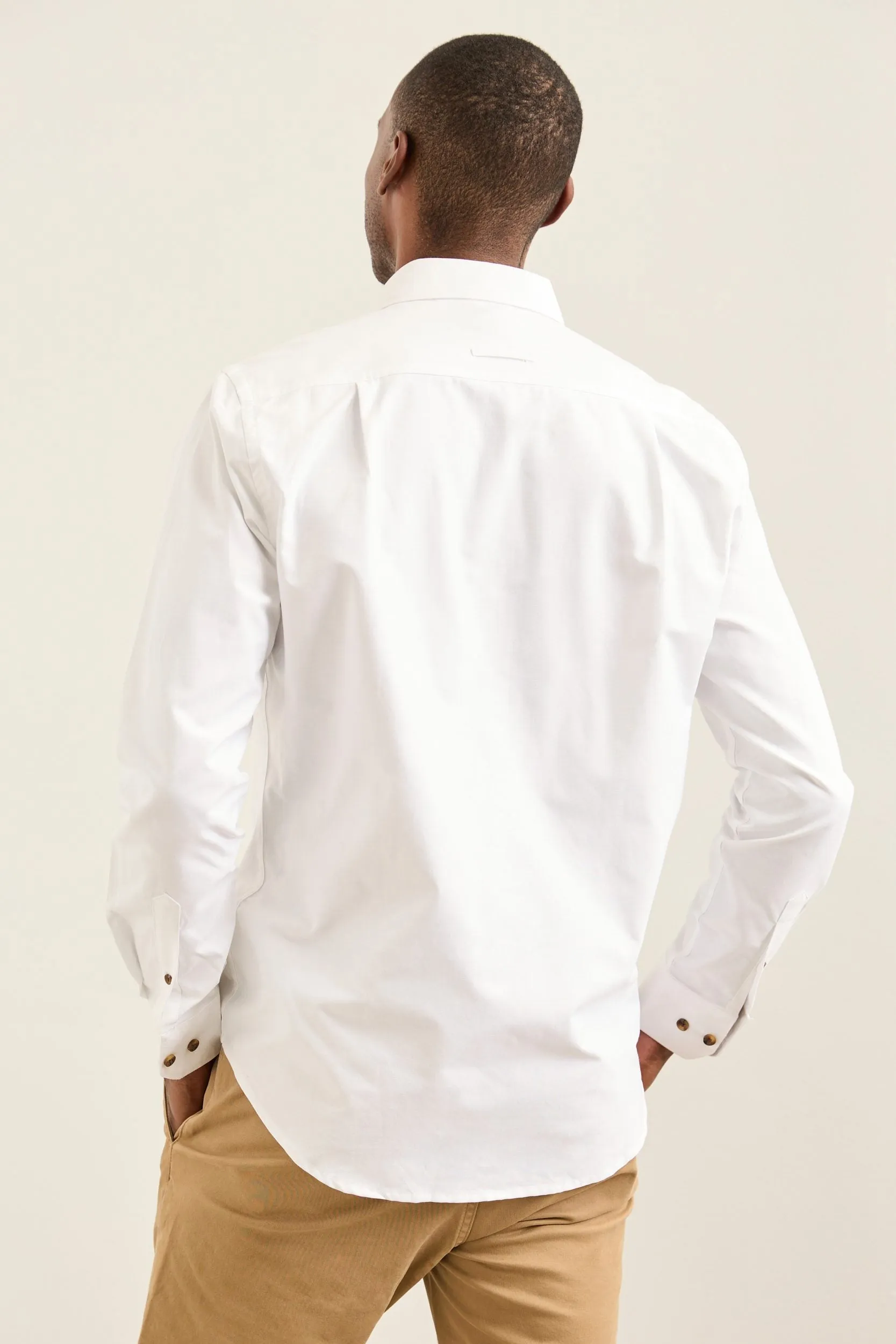 Comfort Fit Oxford Shirt