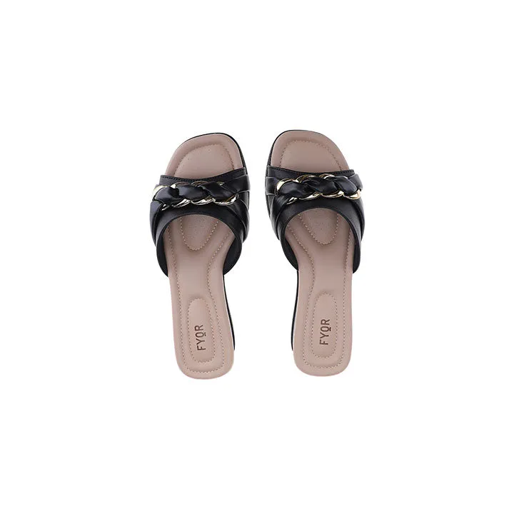 Comfort Low Heel Sandal BRM 005