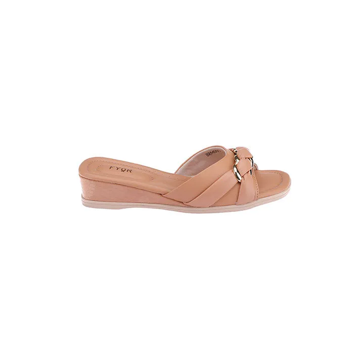 Comfort Low Heel Sandal BRM 005