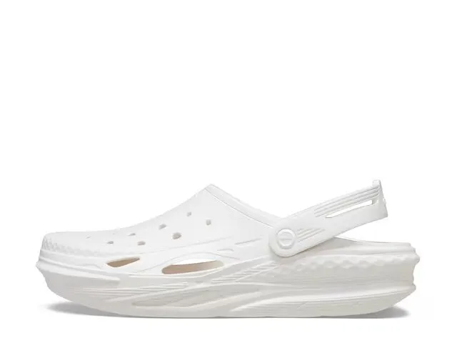 Crocs Unisex Off Grid Clog - White