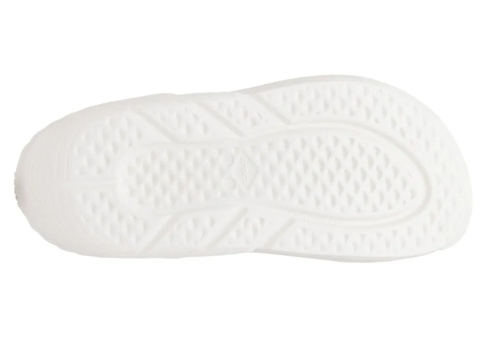 Crocs Unisex Off Grid Clog - White