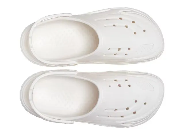 Crocs Unisex Off Grid Clog - White