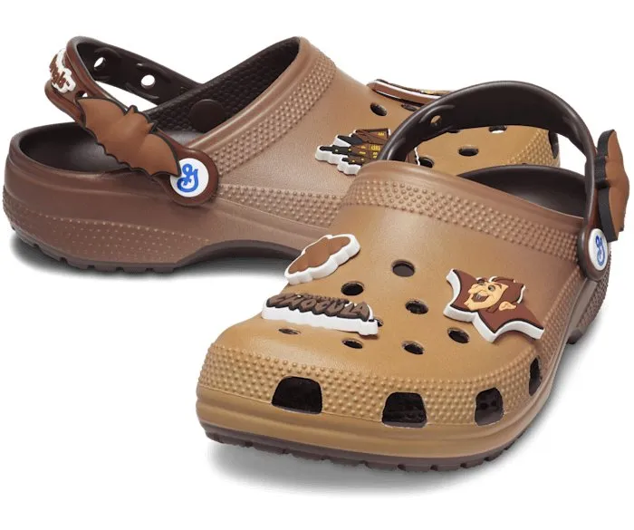 Crocs x General Mills Monster Cereals Count Chocula Classic Clog - Mocha