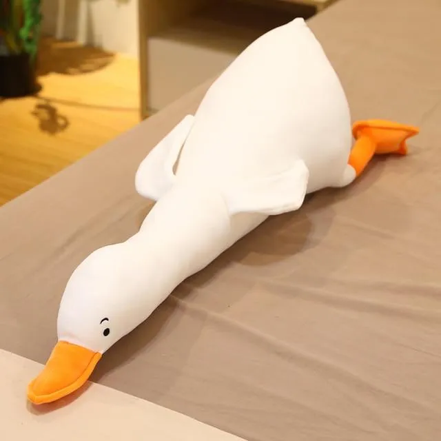 Cute Cotton Goose Stuffed Toys Animal Baby Accompanying Dolls Plush Comfort Dolls Soft Pillow Nordic Home Decor