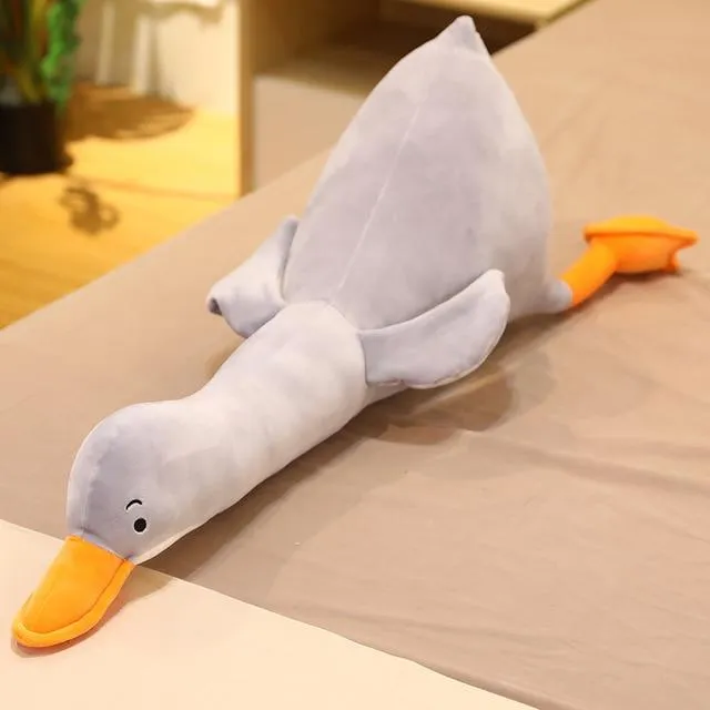 Cute Cotton Goose Stuffed Toys Animal Baby Accompanying Dolls Plush Comfort Dolls Soft Pillow Nordic Home Decor