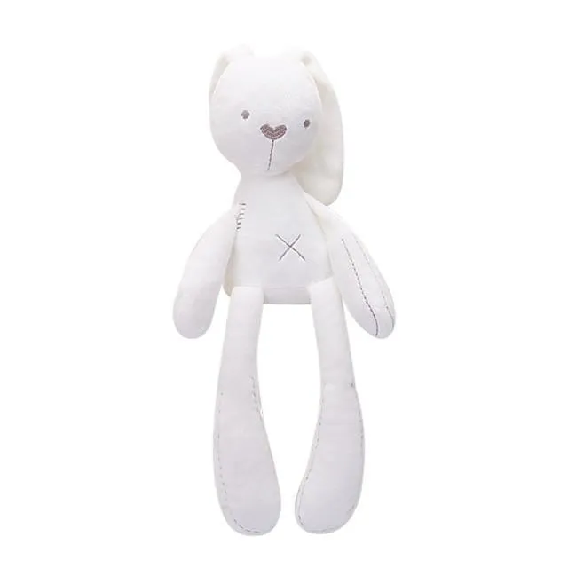 Cute Rabbit Doll Baby Soft Plush Toys For Children Bunny Sleeping Mate Stuffed &Plush Animal Baby Toys For Infants