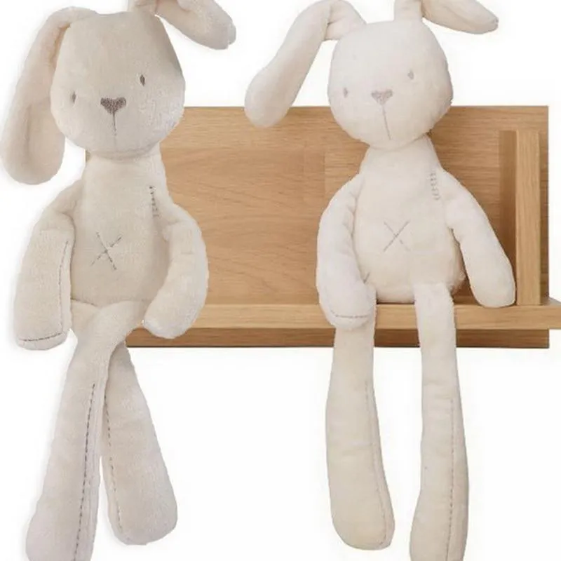 Cute Rabbit Doll Baby Soft Plush Toys For Children Bunny Sleeping Mate Stuffed &Plush Animal Baby Toys For Infants