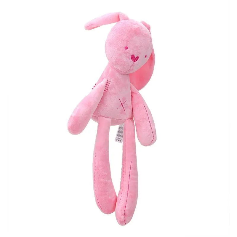 Cute Rabbit Doll Baby Soft Plush Toys For Children Bunny Sleeping Mate Stuffed &Plush Animal Baby Toys For Infants