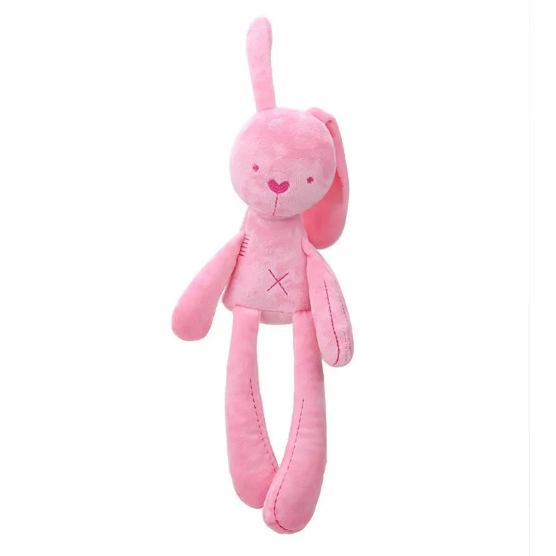 Cute Rabbit Doll Baby Soft Plush Toys For Children Bunny Sleeping Mate Stuffed &Plush Animal Baby Toys For Infants